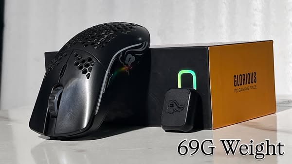 Glorious Wireless Mouse