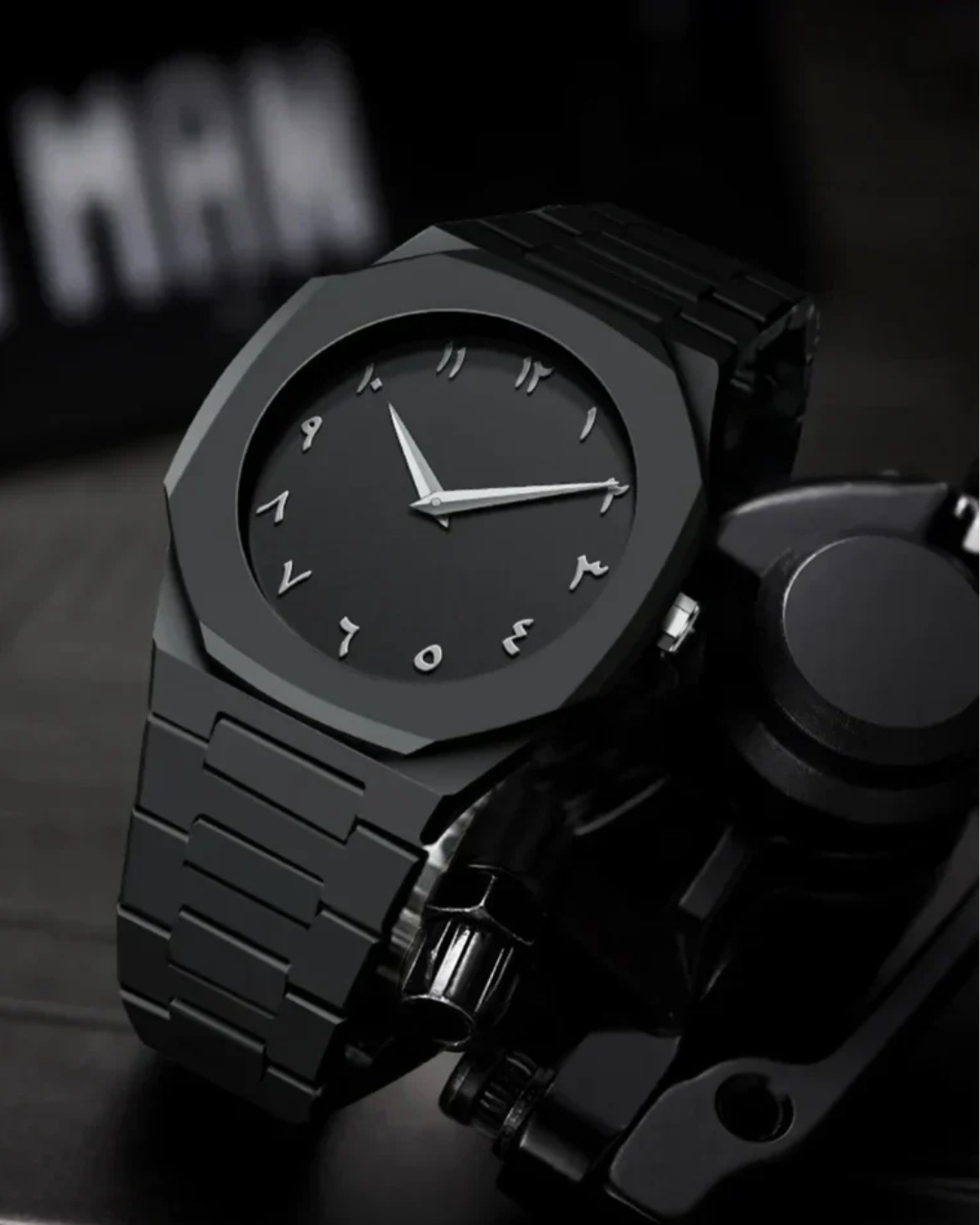Arabicaura Noir – Aura Watch (Matte Black Edition)