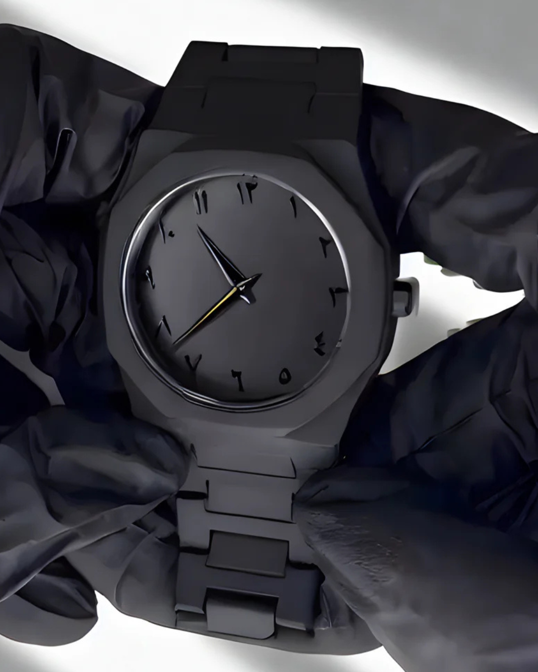 Arabicaura Noir – Aura Watch (Matte Black Edition)