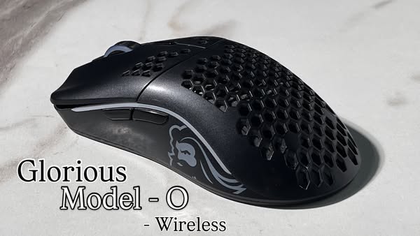 Glorious Wireless Mouse