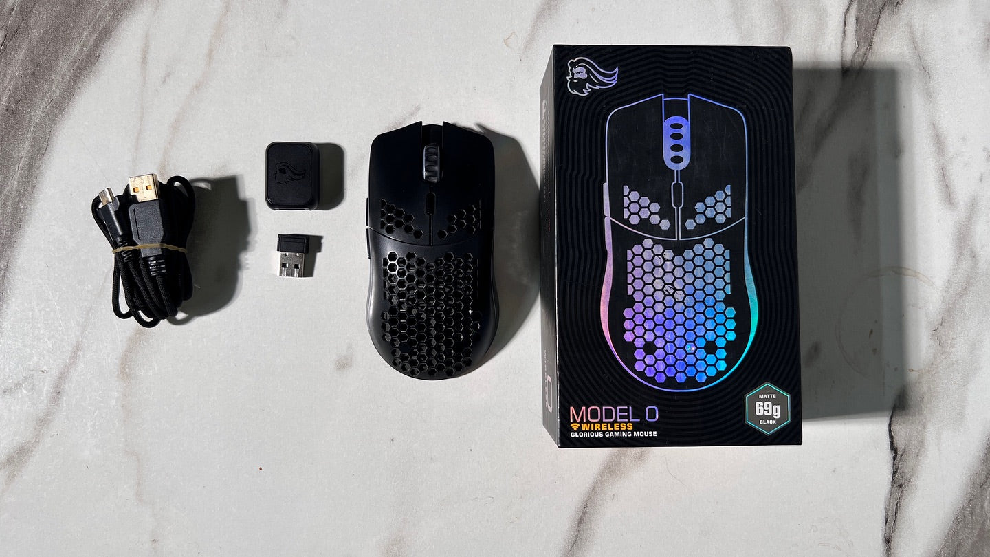 Glorious Wireless Mouse